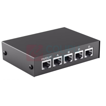 迈拓维矩 MTVIKI KVM切换器 MT-RJ45-4A 四进一出