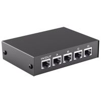 迈拓维矩 MTVIKI KVM切换器 MT-RJ45-4A 四进一出