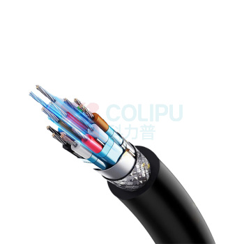 也仁 HDCI镜头线 YRB4-20M 适用于宝利通四代镜头连接线Group系列310、500、550