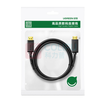 绿联 UGREEN DP转HDMI转接线 4K 10203 DP101 3米