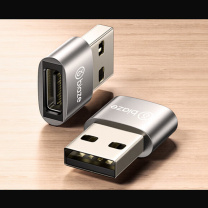 毕亚兹 BIAZE USB转换器 USB2.0转Type-C转接头 A181 1个/个 销售单位:个 (USB转换器\USB转Type-C) (计量单位:个)