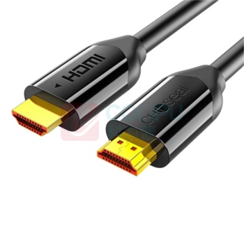 秋叶原 CHOSEAL HDMI线 QS8118S 2.0版 4K60Hz 5米 (黑色)