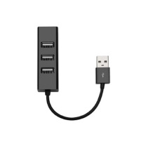 酷比客 L-CUBIC USB2.0集线器 LCHB03BK 4口 (黑色)
