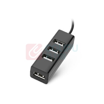 酷比客 L-CUBIC USB2.0集线器 LCHB03BK 4口 (黑色)