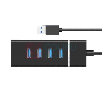 酷比客 L-CUBIC USB3.0集线器 LCHB29BK 4口 (黑色)