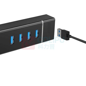 酷比客 L-CUBIC USB3.0集线器 LCHB29BK 4口 (黑色)