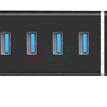 酷比客 L-CUBIC USB3.0集线器 LCHB29BK 4口 (黑色)