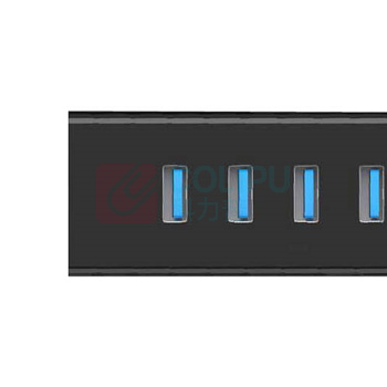 酷比客 L-CUBIC USB3.0集线器 LCHB29BK 4口 (黑色)