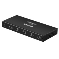 绿联 UGREEN HDMI分配器 4K/30Hz 40202 CM620 1进4出 (黑)