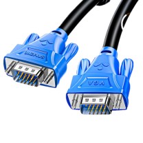 山泽 SAMZHE 高清VGA线 VGA3+6线芯针/针 VM-1015 1.5米