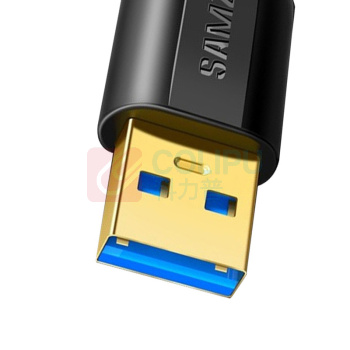 山泽 SAMZHE USB3.0延长线 公对母 AM/AF连接线 UK-030 3米