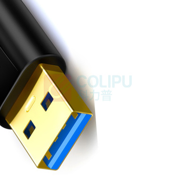 山泽 SAMZHE USB3.0延长线 公对母 AM/AF连接线 UK-030 3米