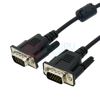 酷比客 L-CUBIC 极细VGA线 LCAVSSVGA-1.5M 1.5米 (黑色)