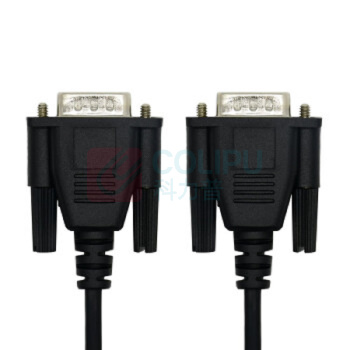 酷比客 L-CUBIC 极细VGA线 LCAVSSVGA-2M 2米 (黑色)