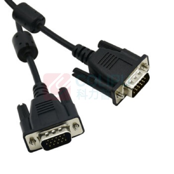 酷比客 L-CUBIC 极细VGA线 LCAVSSVGA-2M 2米 (黑色)