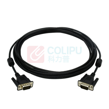 酷比客 L-CUBIC 极细VGA线 LCAVSSVGA-3M 3米 (黑色)