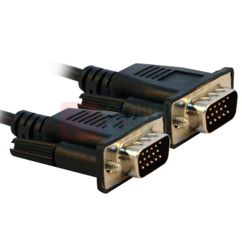 酷比客 L-CUBIC 极细VGA线 LCAVSSVGA-3M 3米 (黑色)
