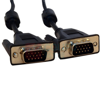 酷比客 L-CUBIC 极细VGA线 LCAVSSVGA-3M 3米 (黑色)