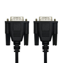 酷比客 L-CUBIC 极细VGA线 LCAVSSVGA-5M 5米 (黑色)