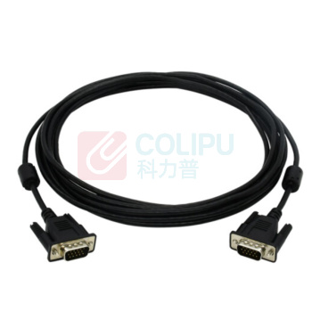 酷比客 L-CUBIC 极细VGA线 LCAVSSVGA-10M 10米 (黑色)