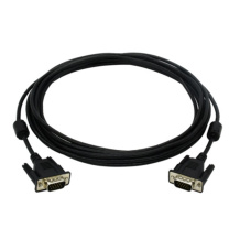 酷比客 L-CUBIC 极细VGA线 LCAVSSVGA-10M 10米 (黑色)