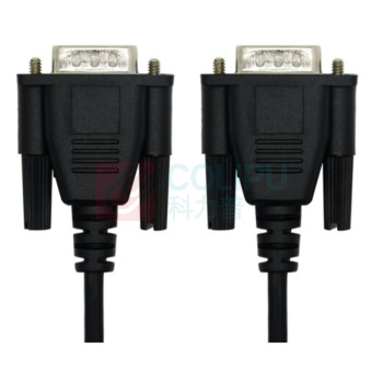 酷比客 L-CUBIC 极细VGA线 LCAVSSVGA-10M 10米 (黑色)