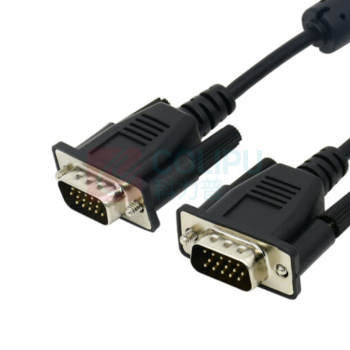 酷比客 L-CUBIC 极细VGA线 LCAVSSVGA-10M 10米 (黑色)