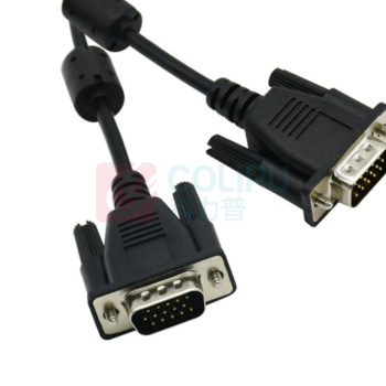 酷比客 L-CUBIC 极细VGA线 LCAVSSVGA-10M 10米 (黑色)