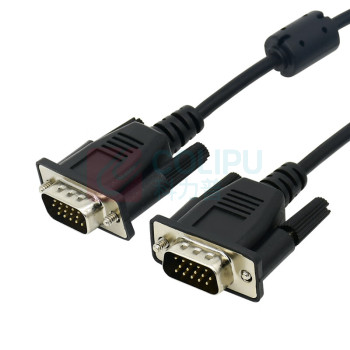 酷比客 L-CUBIC 极细VGA线 LCAVSSVGA-20M 20米 (黑色)