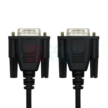 酷比客 L-CUBIC 极细VGA线 LCAVSSVGA-20M 20米 (黑色)