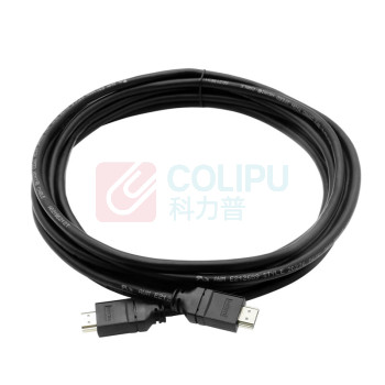 酷比客 L-CUBIC HDMI线 1.4HSE 高速乙太版 LCAVHHSG14HSE-2M 2米 (星空黑)