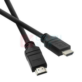 酷比客 L-CUBIC HDMI线 1.4HSE 高速乙太版 LCAVHHSG14HSE-2M 2米 (星空黑)