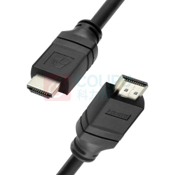 酷比客 L-CUBIC HDMI线 1.4HSE 高速乙太版 LCAVHHSG14HSE-2M 2米 (星空黑)