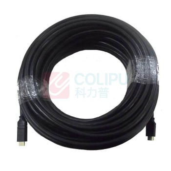 酷比客 L-CUBIC HDMI线 1.4HSE 高速乙太版 LCAVHHSG14HSE-3M 3米 (星空黑)
