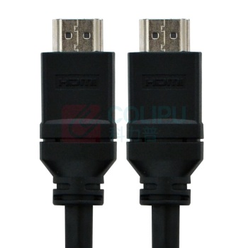 酷比客 L-CUBIC HDMI线 1.4HSE 高速乙太版 LCAVHHSG14HSE-12M 12米 (星空黑)