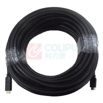 酷比客 L-CUBIC HDMI线 1.4HSE 高速乙太版 LCAVHHSG14HSE-30M 30米 (星空黑)