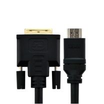 酷比客 L-CUBIC DVI转HDMI转接线 LCCPDVI2HDMI-2M 2米 (黑色)
