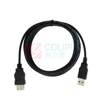 酷比客 L-CUBIC USB公对母延长线 LCCPUSBAMAF-2M 2米 (黑色)