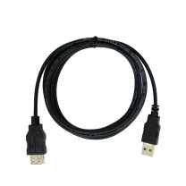 酷比客 L-CUBIC USB公对母延长线 LCCPUSBAMAF-2M 2米 (黑色)