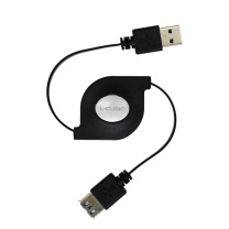 酷比客 L-CUBIC USB公对母延长线 LCCPUSBAMAF-5M 5米 (黑色)