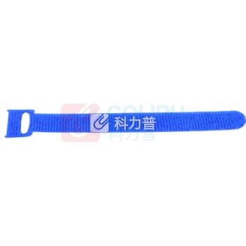 包尔星克 束线带 双面紧扣式魔鬼粘 CTM-C03B (蓝色) 3只/包