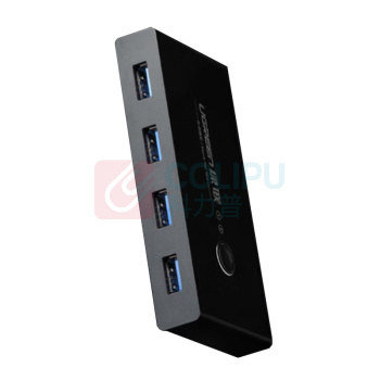 绿联 UGREEN USB3.0切换器 30768 US216 2进4出
