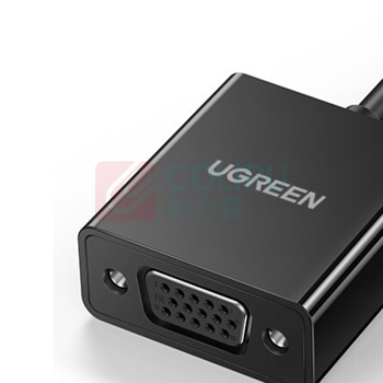 绿联 UGREEN HDMI转VGA转换器 60738 CM270
