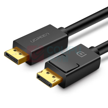 绿联 UGREEN DP高清线4K 电脑电视显示器连接线 显卡转换器线 10212 DP102 3米 (黑色)