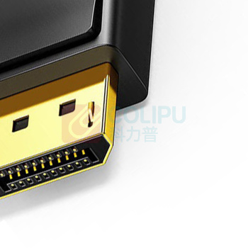 绿联 UGREEN DP高清线4K 电脑电视显示器连接线 显卡转换器线 10212 DP102 3米 (黑色)