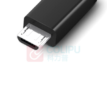 绿联 UGREEN OTG数据线 10396 US133 Micro USB转接头线 (黑色)
