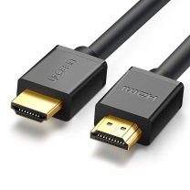 绿联 UGREEN HDMI线2.0版 4K数字高清线 10109 HD104 5米 (黑色)