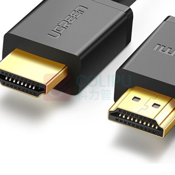绿联 UGREEN HDMI线2.0版 4K数字高清线 10109 HD104 5米 (黑色)