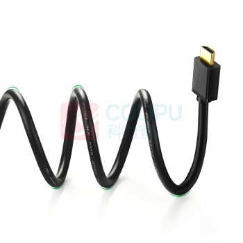 绿联 UGREEN HDMI线2.0版 4K数字高清线 10109 HD104 5米 (黑色)