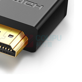 绿联 UGREEN HDMI线2.0版 4K数字高清线 10109 HD104 5米 (黑色)